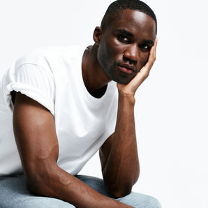 Simple White Undershirt