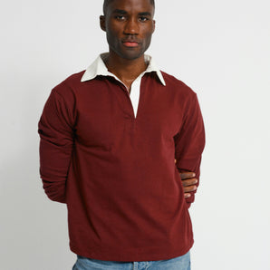 Golf Maroon Polo