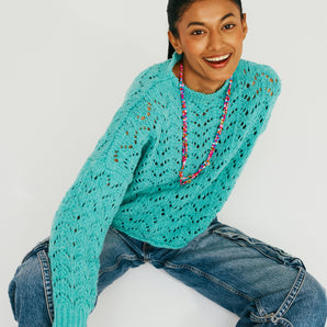 Blue Long Sleeve Tshirt